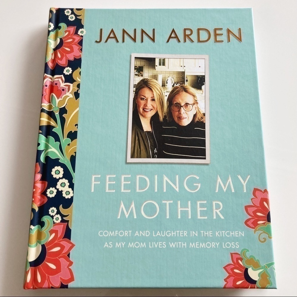 Random House FEEDING MY MOTHER by Jann Arden